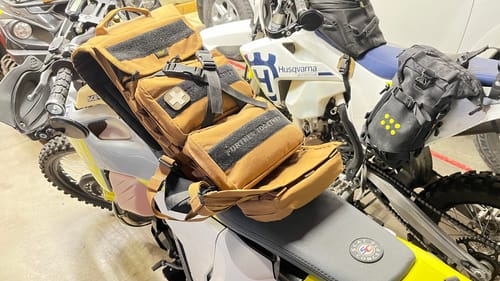 Customer photo review of PACK Molle Pouches // Mid & Large Size
