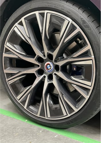 Customer photo review of VigorEight - WheelTurbo Scrubber