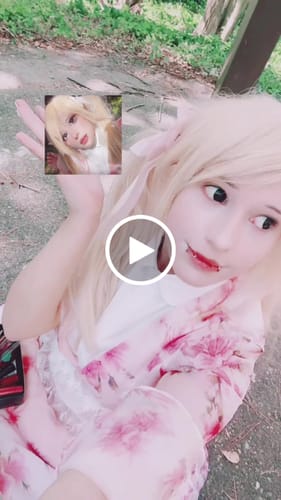 Customer video review of Linn's Sullen Doll Eye 17mm Mini Sclera Contact Lenses