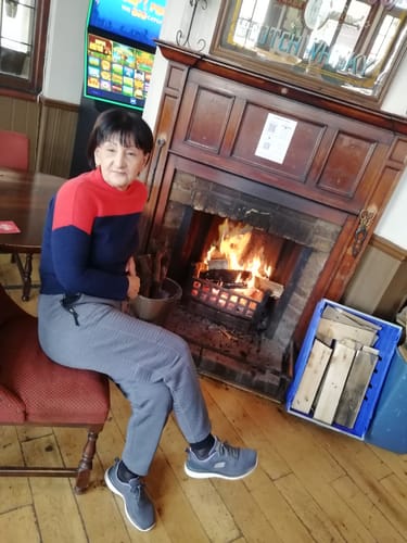 Customer photo review of Comfort Bouncing Sole Soft Leather Short Boots 35-43