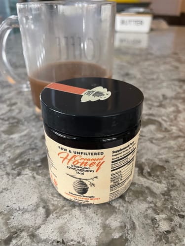 Customer photo review of Original Flavor Botanical Extract Honey (bl)
