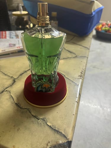 Customer photo review of Jean Paul Gaultier Le Beau Paradise Garden Eau De Parfum For Men(New Release)