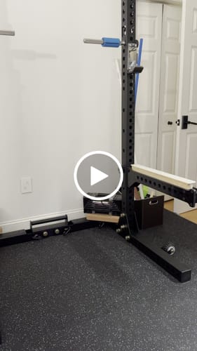 Customer video review of Phoenix Squat Rack