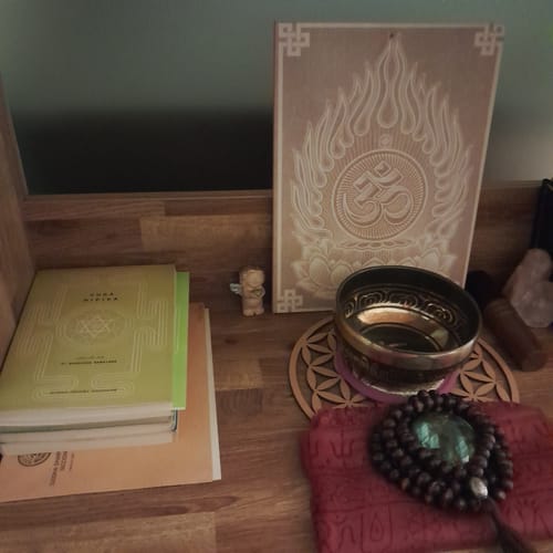 Customer photo review of CUENCO TIBETANO GRABADO (SI - 12 CM)