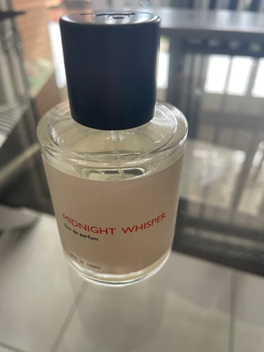 Customer photo review of Midnight Whisper