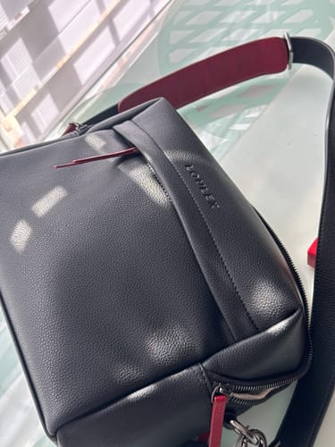 Customer photo review of LOULEX organizer-bag