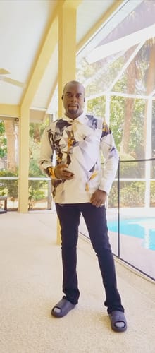 Customer photo review of Vortex Stacked Denim (Black)