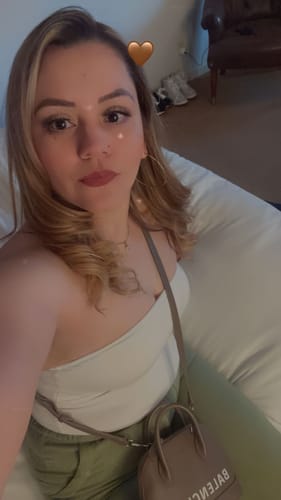 Customer photo review of Bay Basic Bandeau Tube Top - White