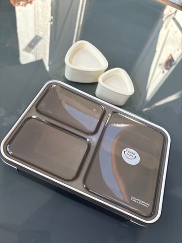 Customer photo review of Moule à onigiri Easy Push