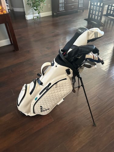 Customer photo review of LUX 2.0 Stand Bag