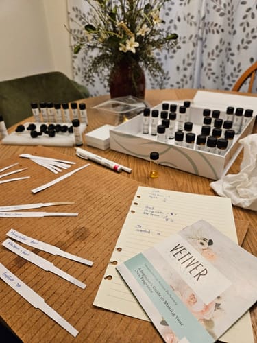 Customer photo review of Deluxe Perfume Kit