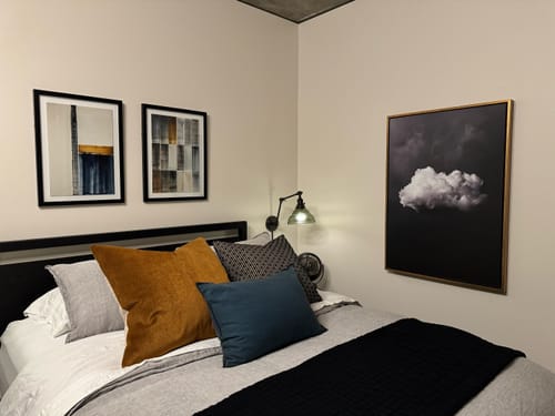 Customer photo review of Grey Cloud Print No2