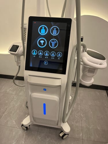 Customer photo review of Minervix VelaShape Cellulite Removal & Weight Loss Machine 4 in 1