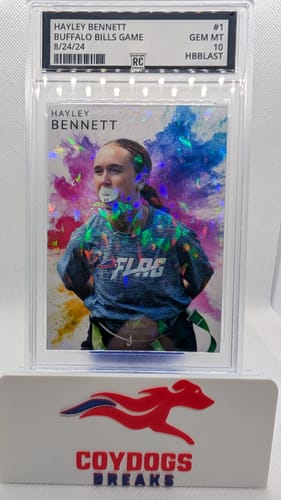 Customer photo review of Custom Graded Card