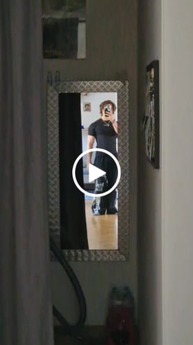 Customer video review of 2128 - AOT© x YLA Baggy Joggers