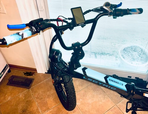 Customer photo review of BMX Stem for I7PRO Folding Ebikes