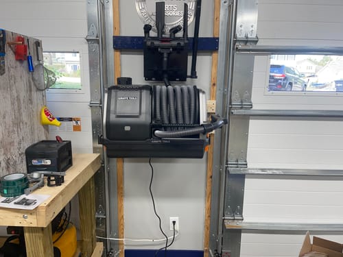Customer photo review of Grandstorm Retractable Vacuum Cleaner
