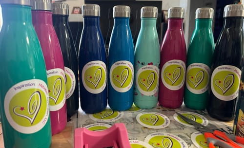 Customer photo review of Build Your Own Gang Sheet