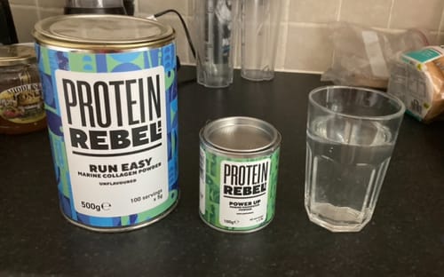 Customer photo review of Power Up Sea Water Magnesium Powder