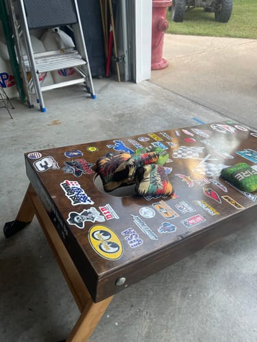 Customer photo review of Throwdown Vengeance 2024 - Set of 4