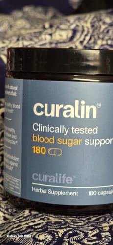 Customer photo review of Curalin & Curaslim