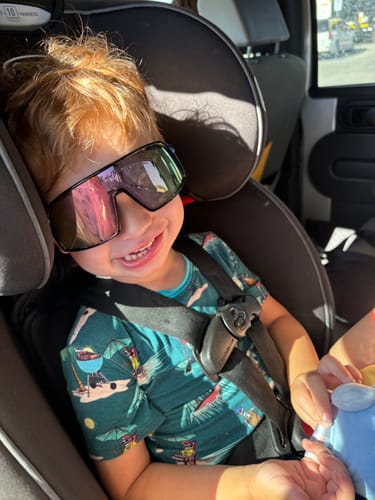 Customer photo review of SkeleFUN Summer 2 Piece Shorts Set