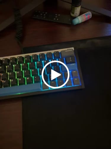Customer video review of IQUNIX EZ60/EZ63 Magnetic Switch Gaming HE Keyboard