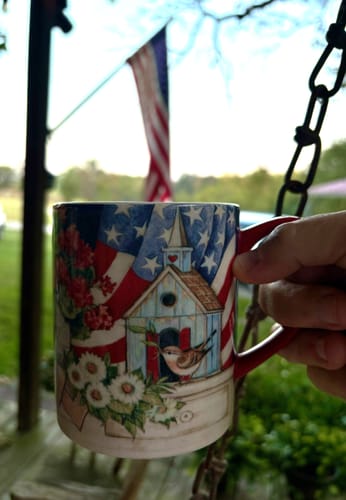 Customer photo review of S'mores Flavored Coffee