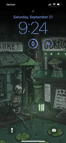 Customer photo review of Mega Wallpaper Pack