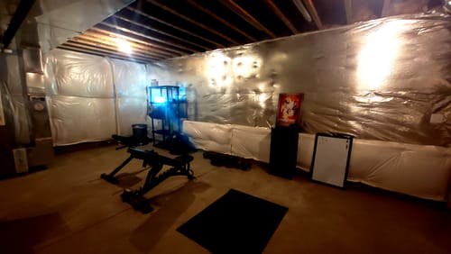 Customer photo review of Major Fitness Adjustable Bench | 1300Lbs Capacity Weight Bench PLT01