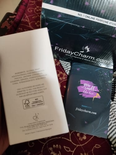 Customer photo review of Calvin Klein CK One Eau De Toilette For Unisex