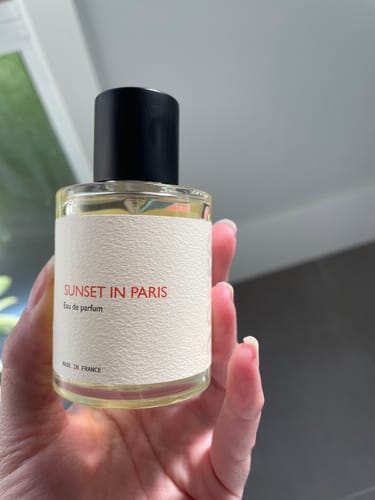 Customer photo review of Sunset in Paris
