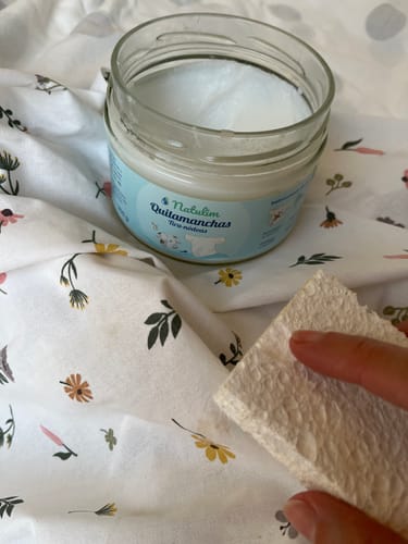 Customer photo review of Eco-Tiras de Detergente 40 lavados Natulim