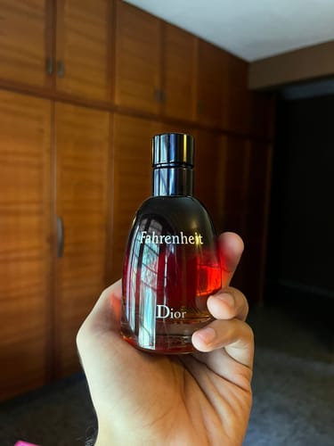 Customer photo review of Christian Dior Fahrenheit Parfum For Men