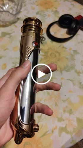 Customer video review of Darth Sidious - CLEARANCE SALE