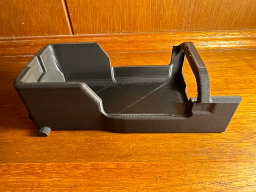 Customer photo review of Matte Black PETG Filament 1.75mm 1kg