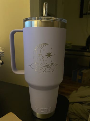 Customer photo review of Straw Mug | 42 oz