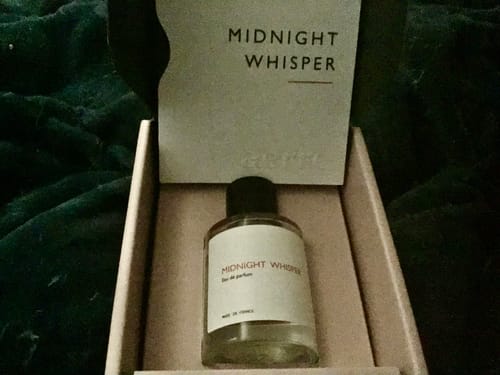 Customer photo review of Midnight Whisper