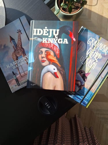 undefined review of Užrašinė „Idėjų knyga“ II image 1 out of 1