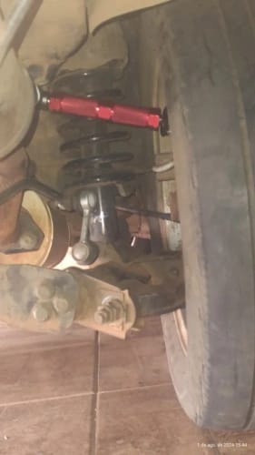 Customer photo review of Adjustable Rear Camber Arms Civic EP2 EP3