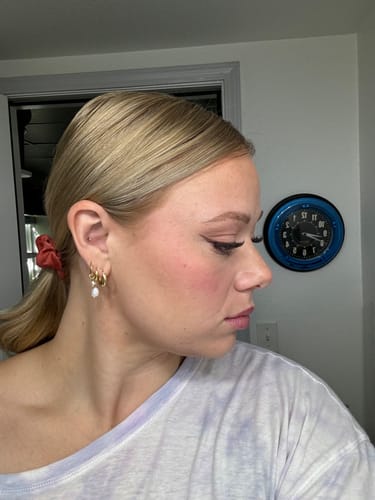 Customer photo review of Celine Earring Set