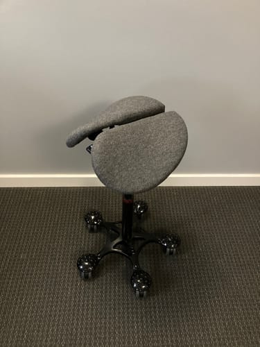 Customer photo review of Salli Fully Customizable Saddle