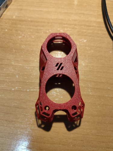 Customer photo review of FYSETC High Quality Voron 2.4 R2 Pro SB Stealthburner Toolhead ABS Printed Parts For Voron 2.4 R2 Pro 350mm Printer Kit