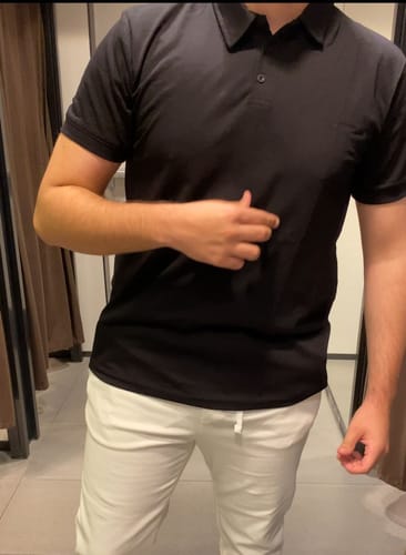 Customer photo review of Polo Yaka Tişört