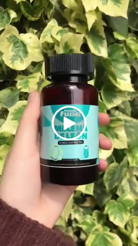 Customer video review of Extracto Melena de León Cápsulas - Ultra Concentrado