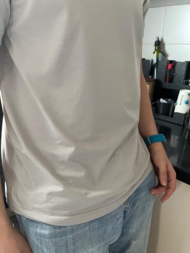 Customer photo review of Bisiklet Yaka Tişört