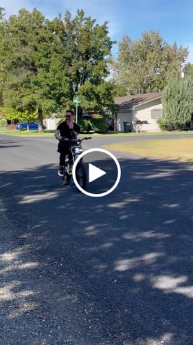 Customer video review of Buscadero™ BSX 140 Pit Bike
