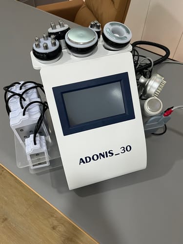 Customer photo review of Adonis 30K Cavitation Machine Pro 9 in 1