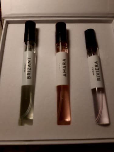 Customer photo review of Miraj Travel Set