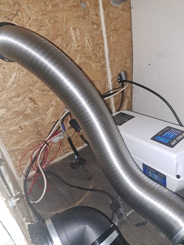 Customer photo review of Air Bluetooth Diesel Air Heater 5kW & 8kW 12V/24V